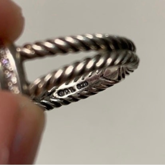 David Yurman ring Authentic - Picture 3 of 15